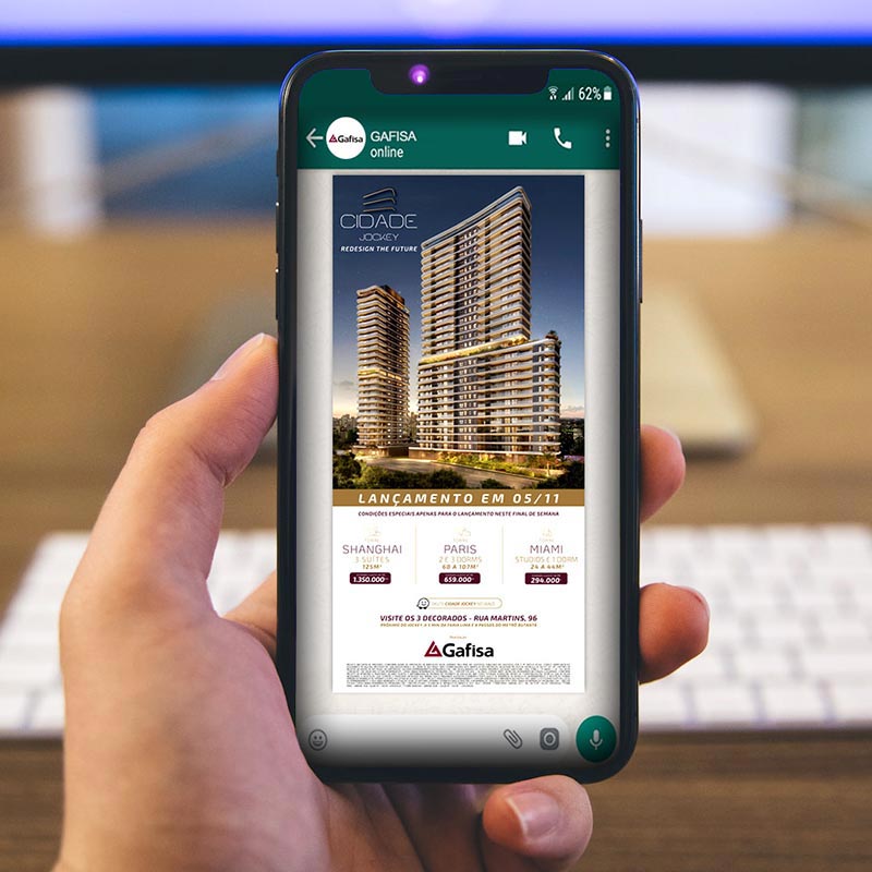 Whatsapp Marketing - Gafisa